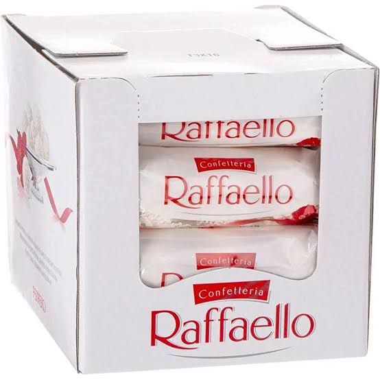 রাফায়েলো চকোলেট (Raffaello) - ৪৮ পিস (৪৮০ গ্রাম)