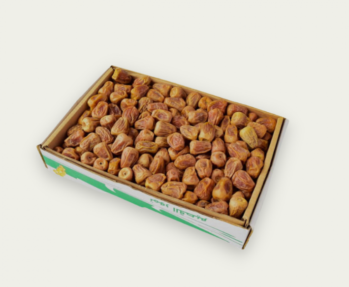 সুক্কারি মুফাত্তাল খেজুর - ৩ কেজি বক্স (Sukkari Mufattal Dates)
